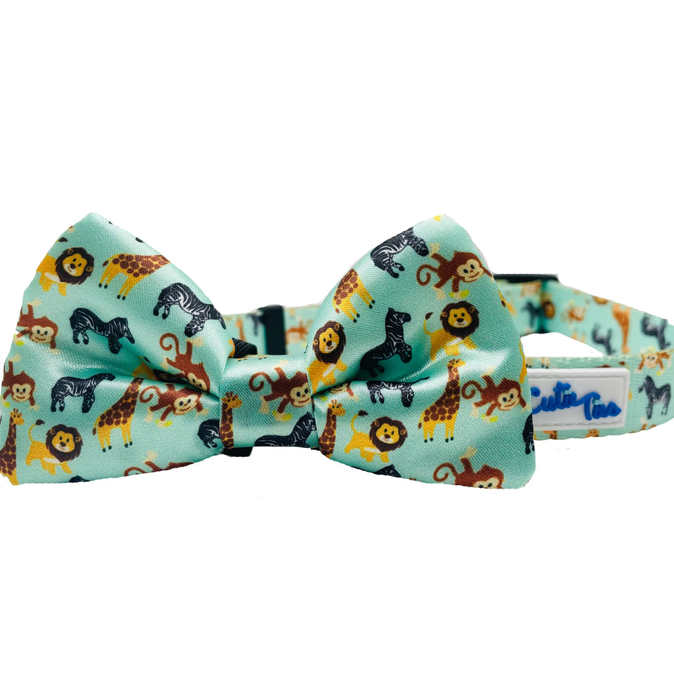 Cutie Ties Dog Bow Tie - Fun Patterned Designs, view 12