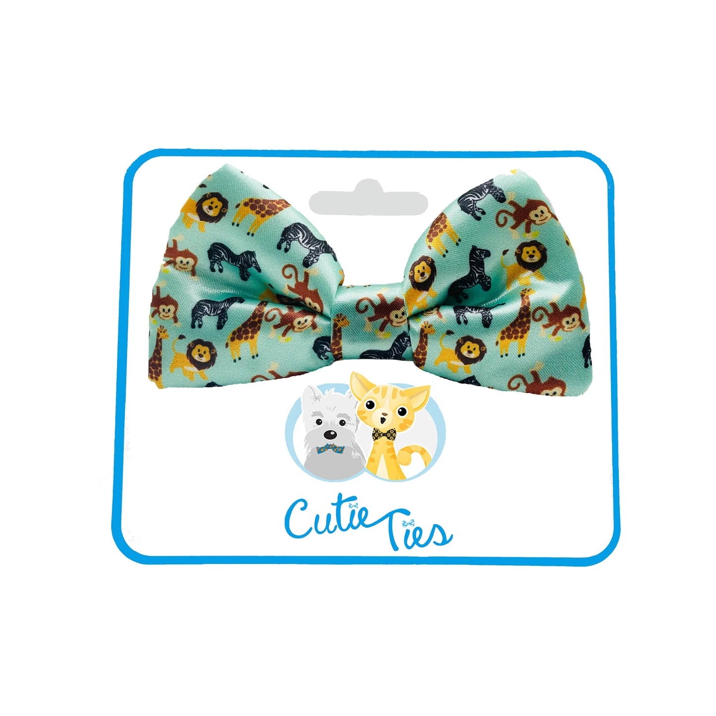 Cutie Ties Dog Bow Tie - Fun Patterned Dog Accessory