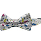 Cutie Ties Dog Bow Tie - Fun Patterned Dog Accessory