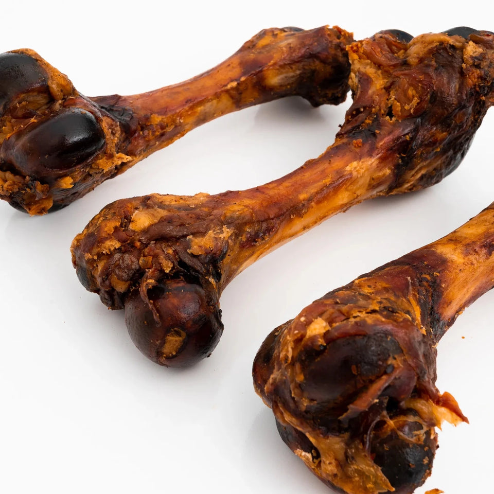 Platinum Pet Dog Treats - Pork Femur Bone (3 ct) - Pets Perfect
