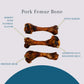 Platinum Pet Treats - Pork Femur Bone (Pack of 3)
