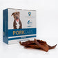 Platinum Pet Treats - Super Pig Ears (Pack of 10) dog chews with natural grain-free pork ears and packaging