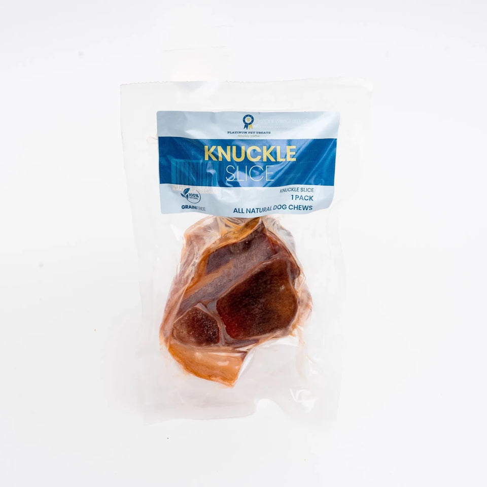 Platinum Pet Dog Treats - Serrano Knuckle Slice - Pets Perfect