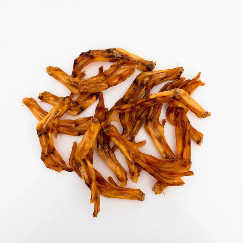 Platinum Pet Dog Treats - Duck Feet (30 ct) - Pets Perfect