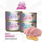 Tiki Pet Cat Pate Kitten 2.4oz. Variety Pack (Case of 12) - Pets Perfect