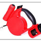 Nightwalk 4.5M Led Light And Waste Bag Dispenser Retractable Dog Leash - Pets Perfect