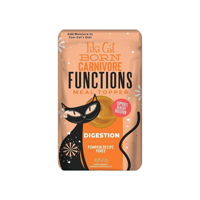 Tiki Cat Born Carnivore Digestion Cat Food Topper, 1.5 oz, 12 ct