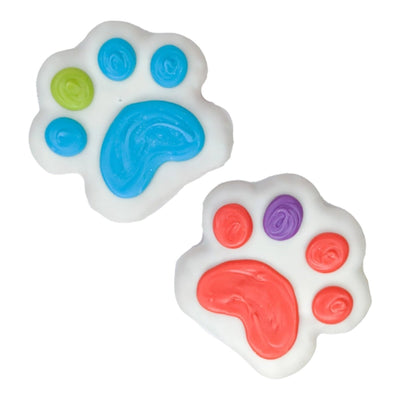 Bosco & Roxy's Dog Medium Paws Cookies - 18 ct