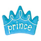 Bosco & Roxy's Dog Prince Crown Cookies - 12 Count - Pets Perfect
