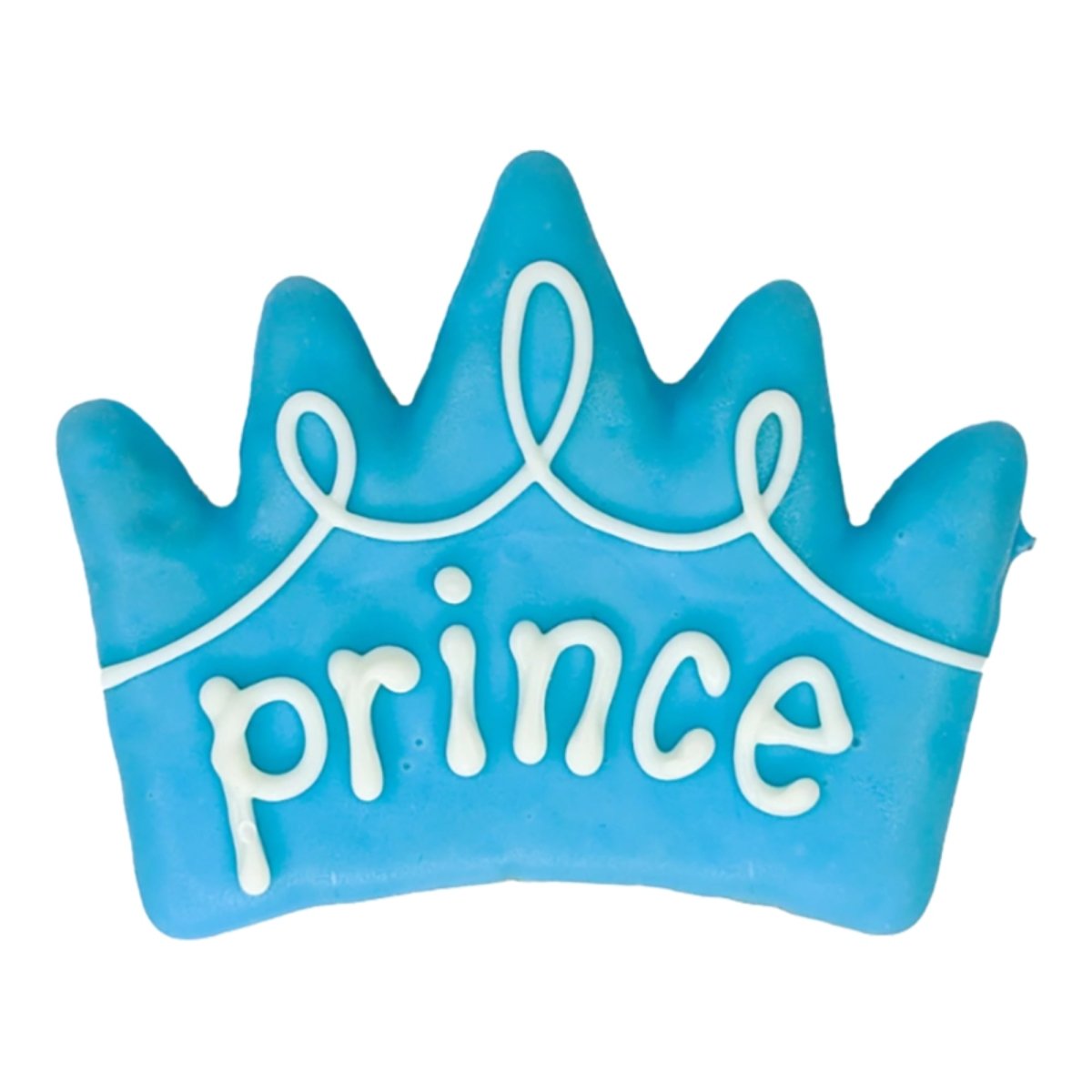 Bosco & Roxy's Dog Prince Crown Cookies - 12 Count - Pets Perfect