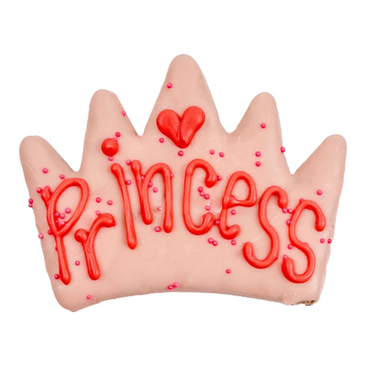 Bosco & Roxy's Dog Princess Crown Cookies - 12 Count - Pets Perfect