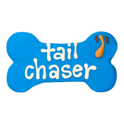 Bosco & Roxy's Dog Tail Chaser 6 in Bone Cookies - 10 ct