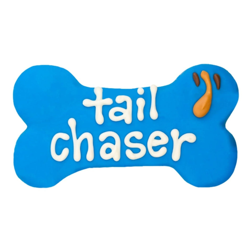 Bosco & Roxy's Dog Tail Chaser 6 in Bone Cookies - 10 ct