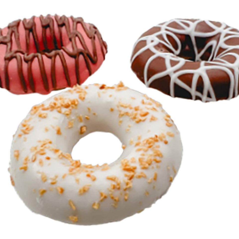 Bosco & Roxy's Dog Prepackaged Everyday Donuts Cookies in Merch - 6 ct, view 2