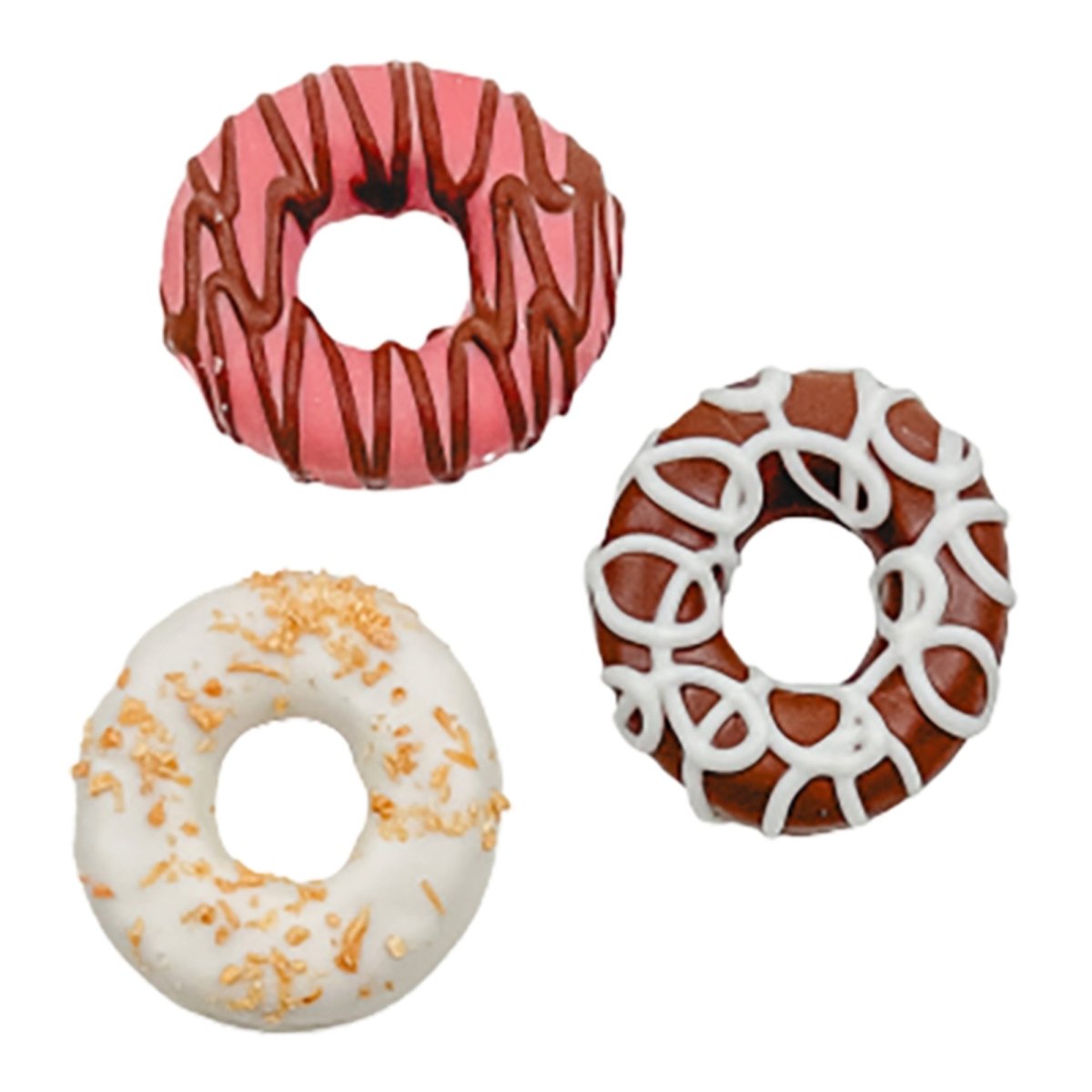 Bosco & Roxy's Dog Prepackaged Everyday Donuts Cookies In Merch - 6 Pack - Pets Perfect