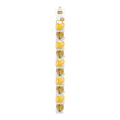 Bosco & Roxy's Dog Burger & Beer Cookies Clip Strip - 12 Count