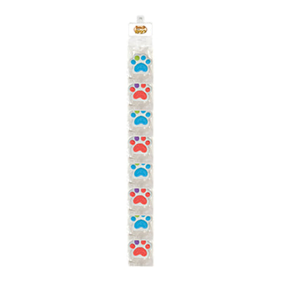 Bosco & Roxy's Dog Pink & Blue Paw Cookies Clip Strip Kit - 12 Count