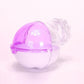 Acrylic Hamster Sand Bath House External Bathroom - Pets Perfect