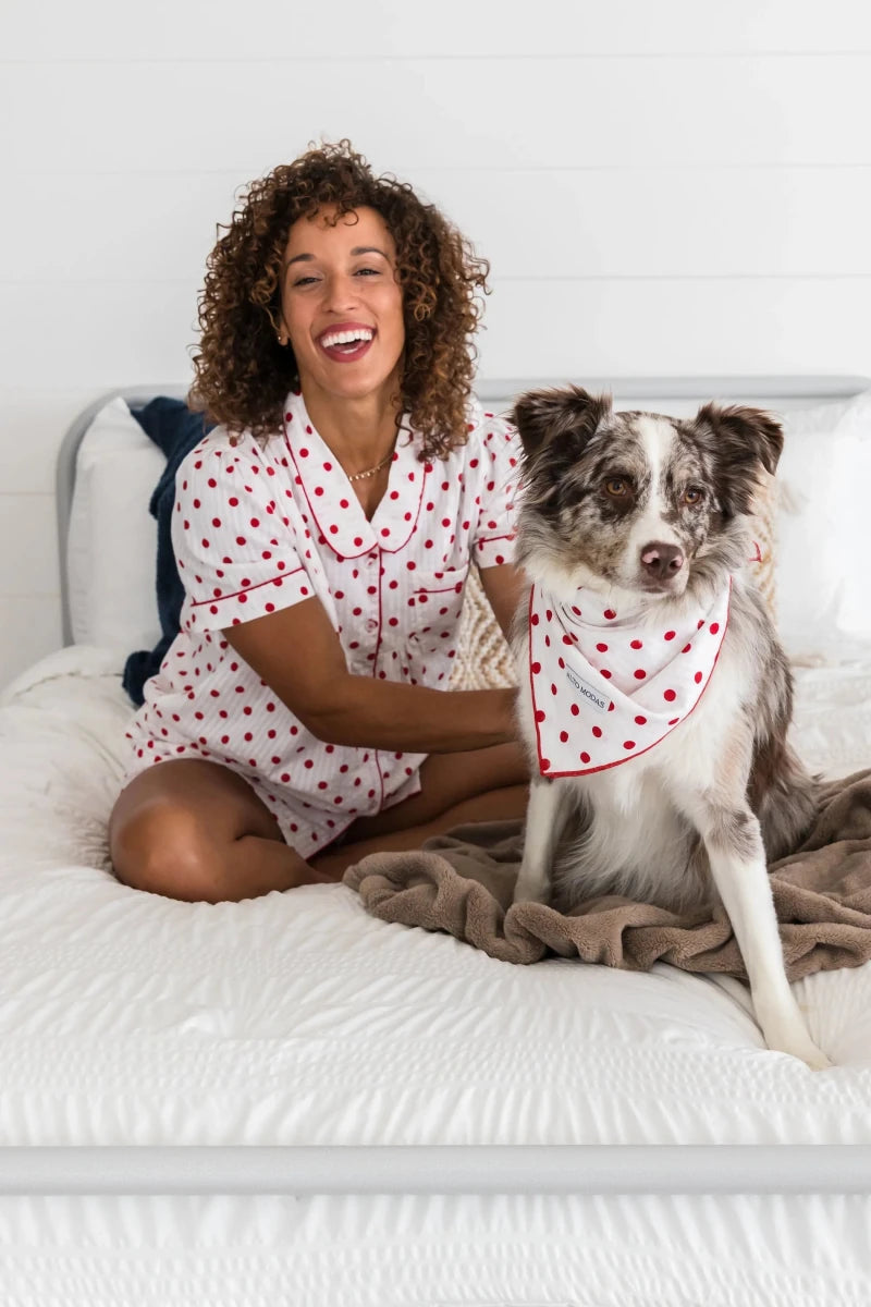 Buddy Dog Bandana - 100% Soft Cotton, Handcrafted by Alto Modas - Pets Perfect