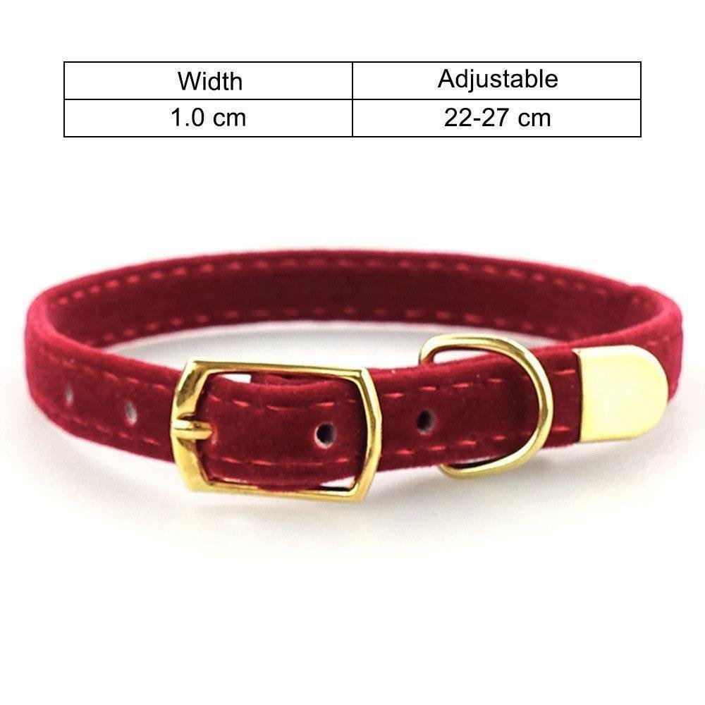 Luxurious Flocked Cat Collar: The Ultimate Pet Accessory For Style And Comfort - Pets Perfect