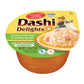 Inaba Dashi Delight 2.5oz. Chicken Tuna Scallop (6 count) - Pets Perfect