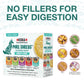 Koha Dog Grain Free Shredded 12.5oz. Variety Pack (Case of 12) - Pets Perfect