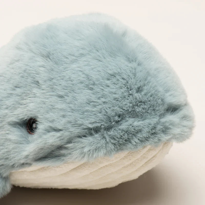 HuggleHounds Mobie Whale Knottie Dog Toy - Small
