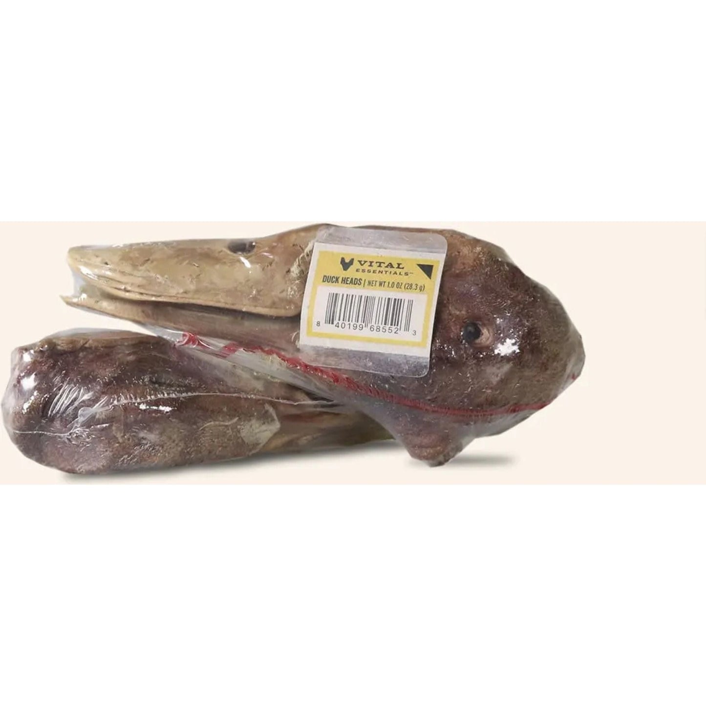 Vital Essentials Dog Raw Bar FD Raw Duck Head Dog Treat 1 oz. - 38 ct, view 2