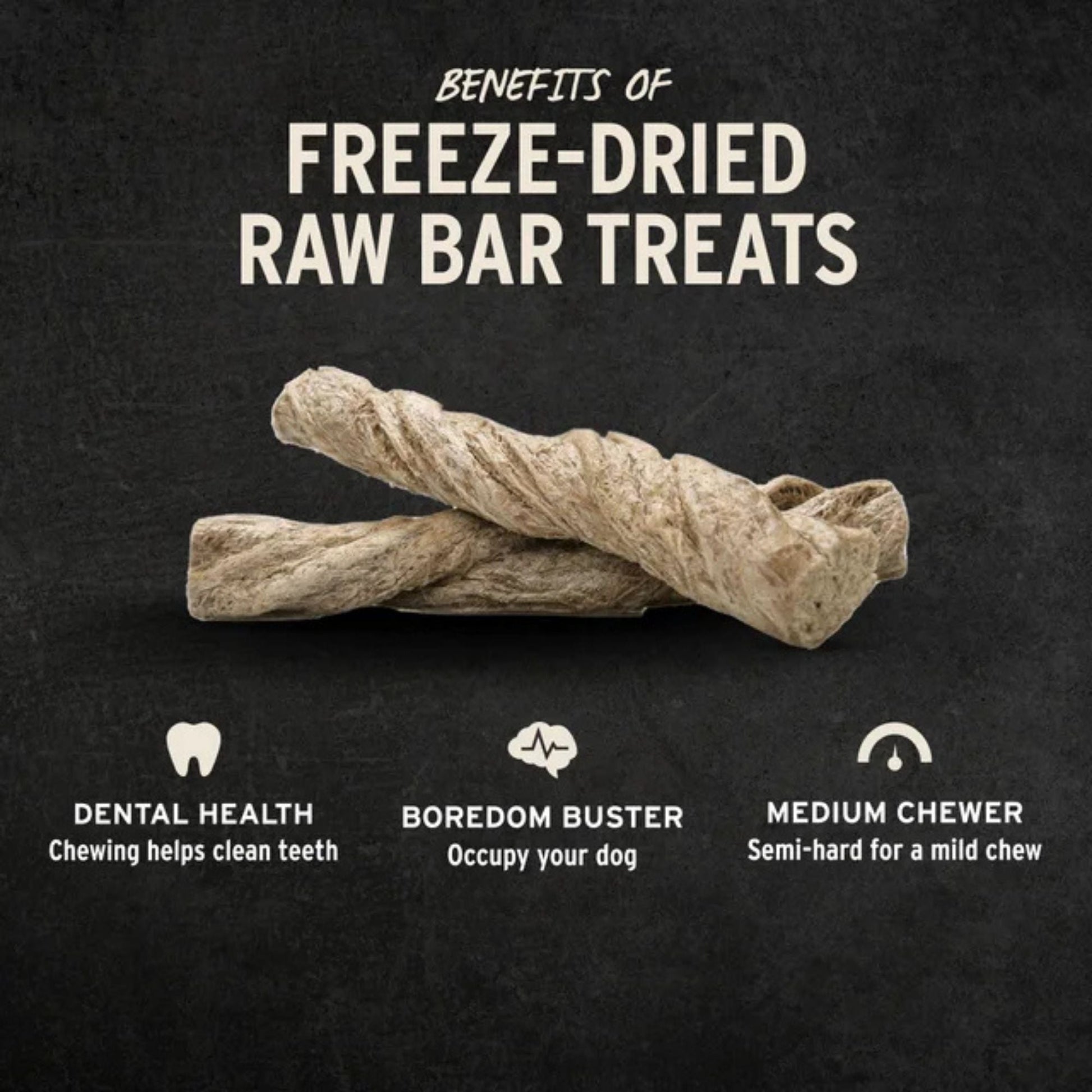Vital Essentials Dog Raw Bar FD Raw Moo Stick Dog Treat 0.5 oz., 34 ct, view 3
