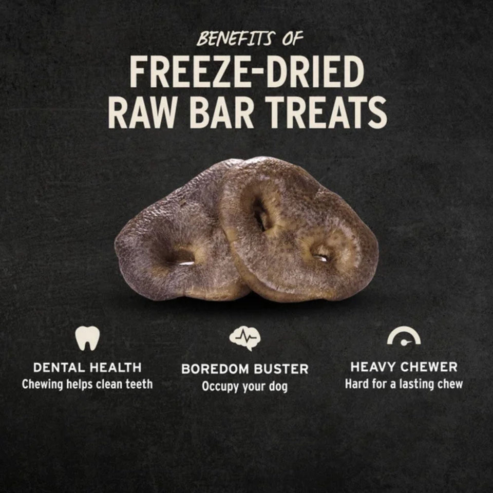 Vital Essentials Dog Raw Bar Freeze-Dried Raw Pig Snout Treat 1oz. - (Case of 34)