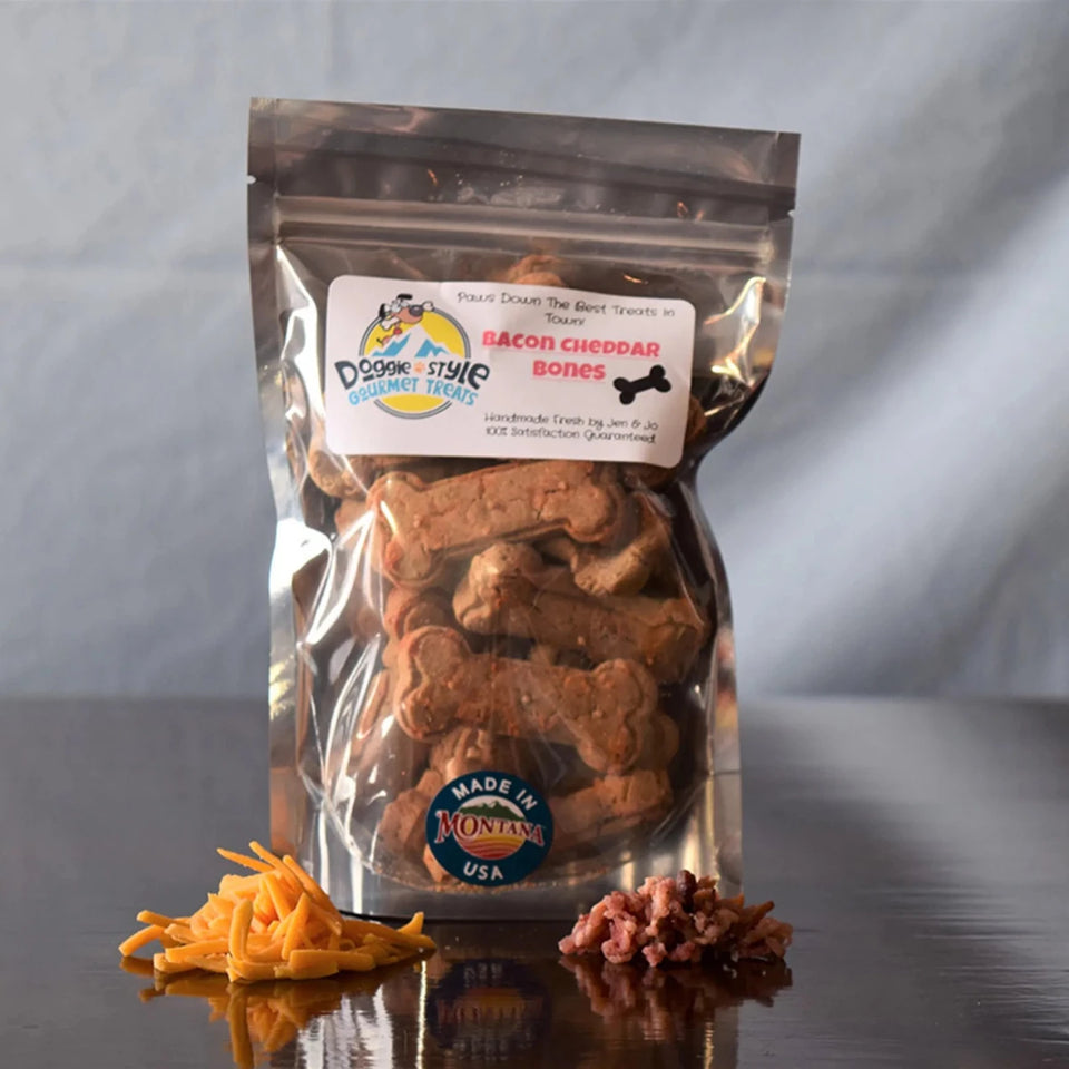 Bacon Cheddar Bones - Pets Perfect