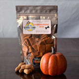 Doggie Style Pumpkin Peanut Butter Bites - Soft Chewy Snacks (6oz)