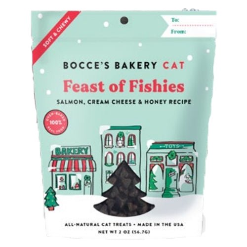 Bocce's Bakery Cat Soft Chewy Feast of Fishes 2oz. - Pets Perfect