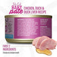 Tiki Pet Cat Pate Kitten Chicken Duck 2.4oz. (Case of 12) - Pets Perfect