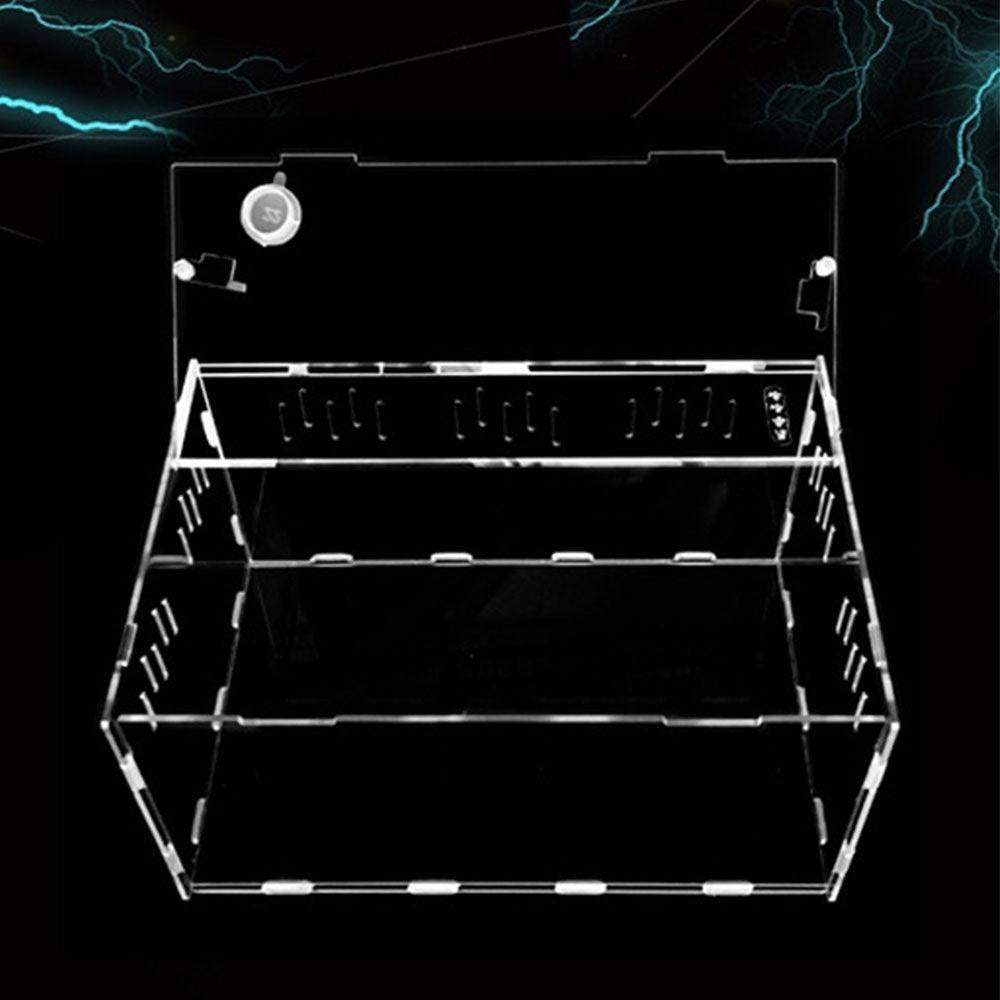 Reptile Haven: Crystal Clear Breeding Box For Your Beloved Pets - Pets Perfect