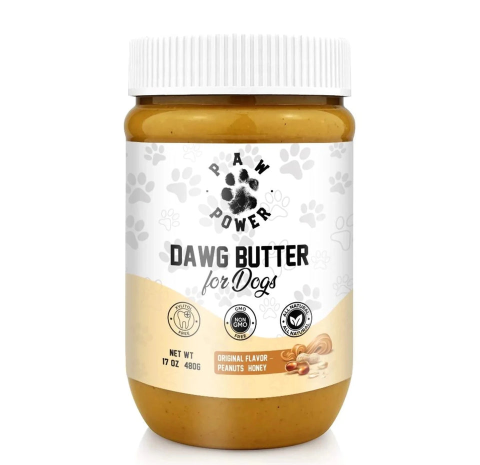 Paw Power Nutrition Dawg Butter Dog Treats - Pets Perfect