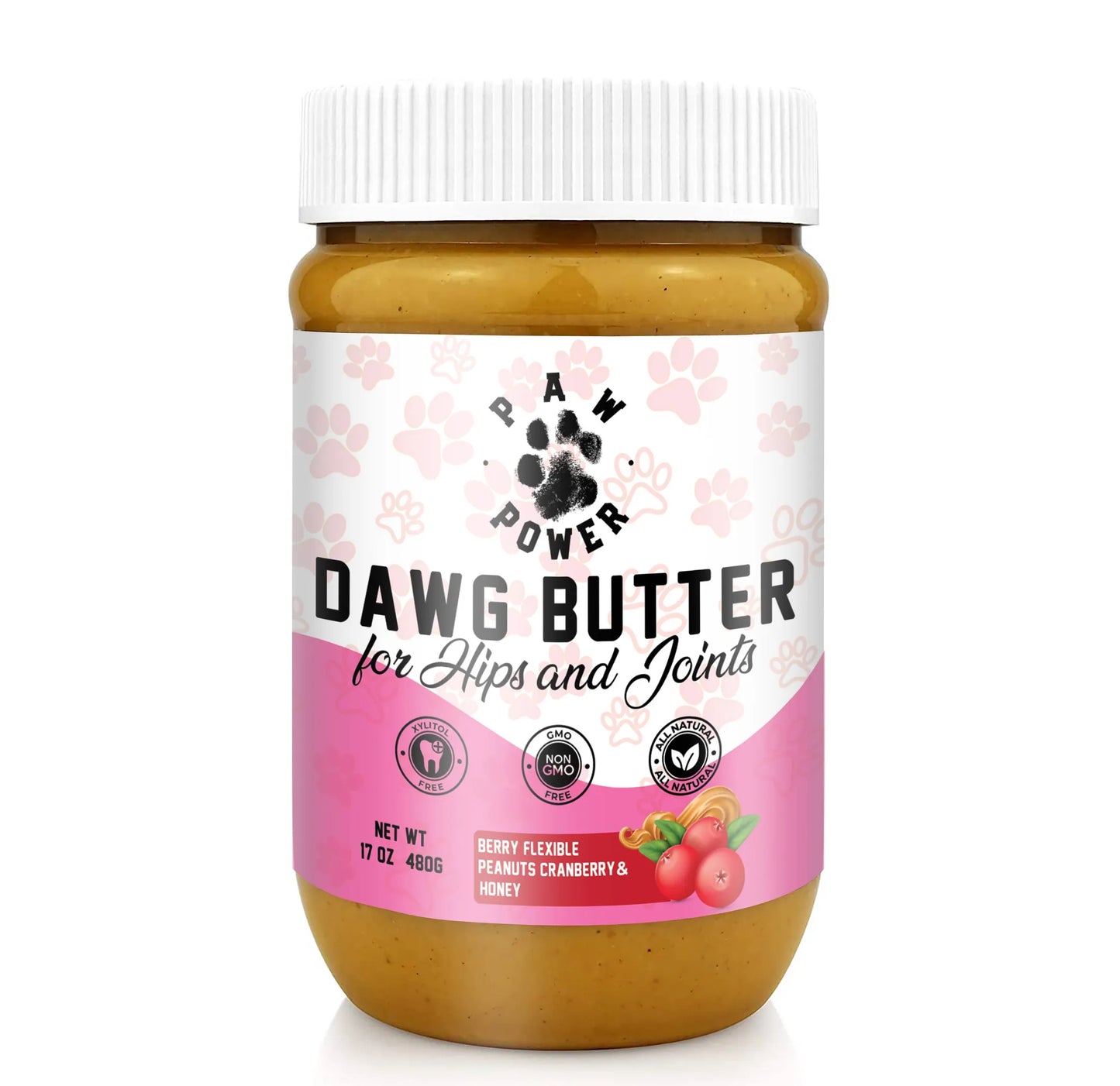Dawg Butter Berry Flexible Hip & Joint Support - Dog Supplement