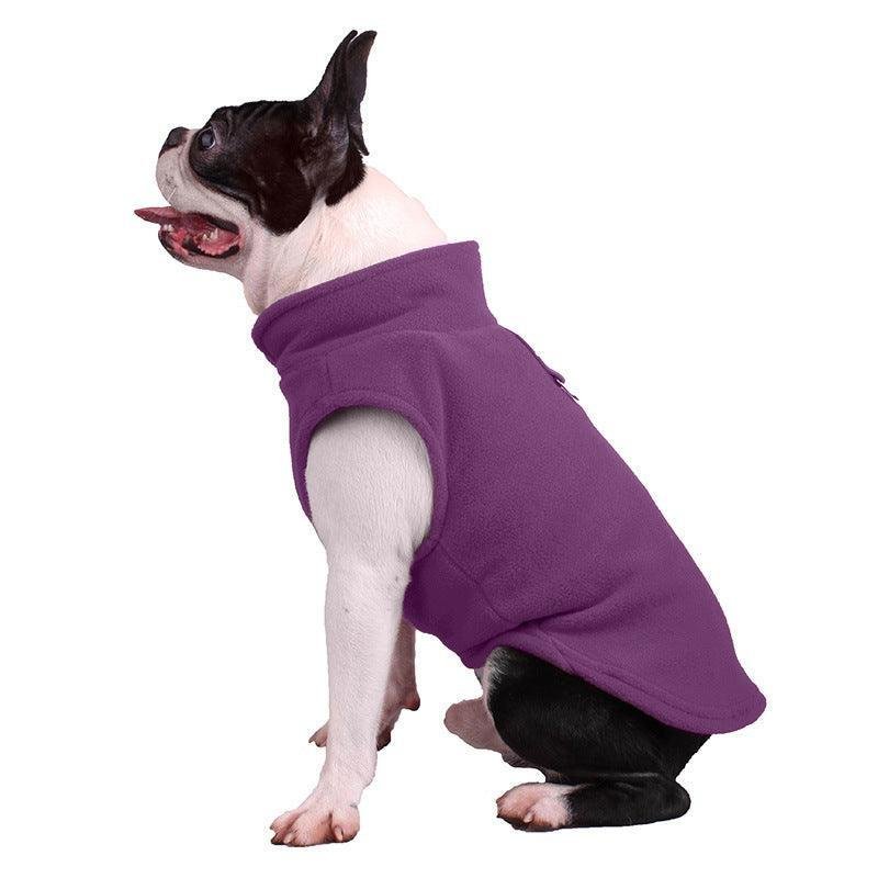 Luxury Pawsome Comfort Pet Dog Coat - Winter Vest in 8 Colors - Pets Perfect