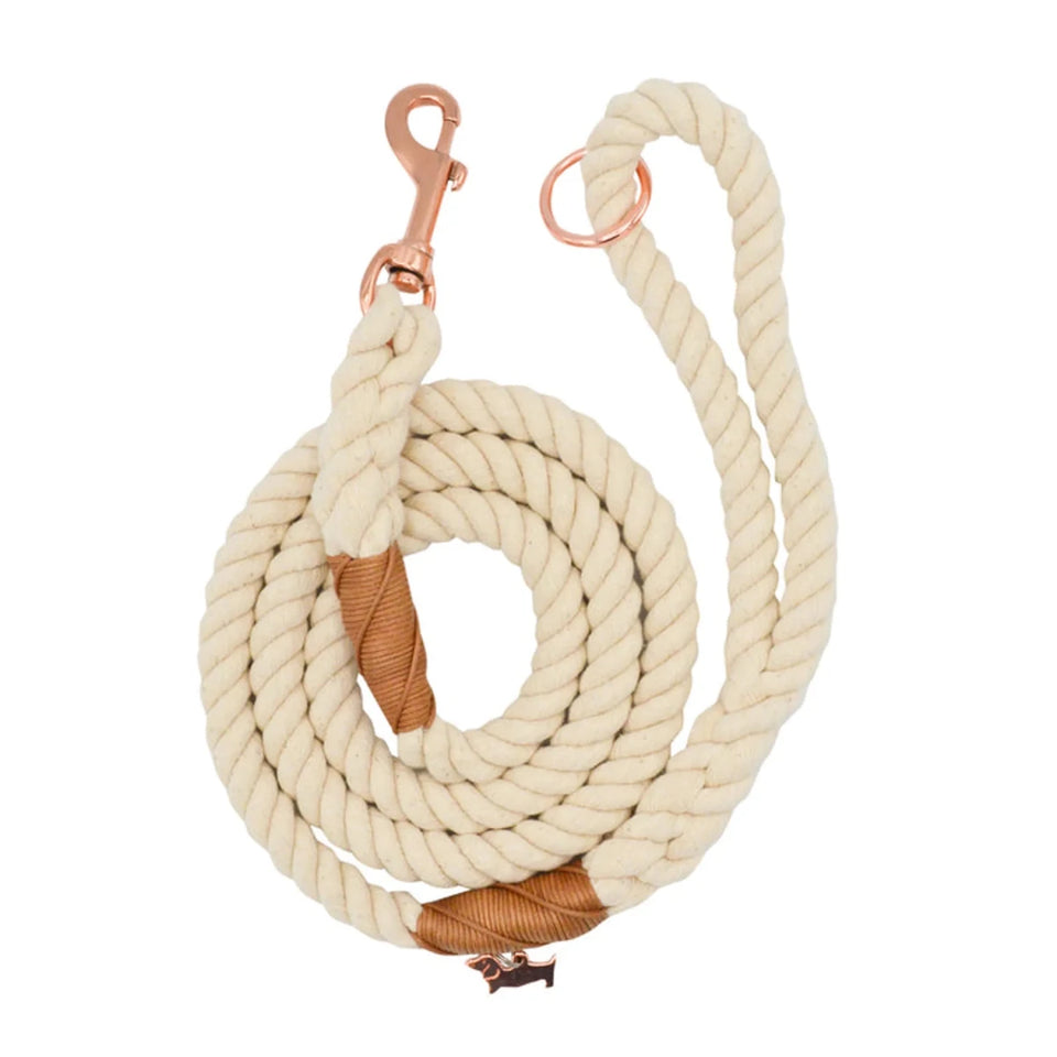 Rope Dog Leash - 5 ft - Pets Perfect