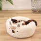 Luxury Alpaca Plush Pet Bed: The Ultimate Cozy Retreat For Cats And Dogs - Pets Perfect