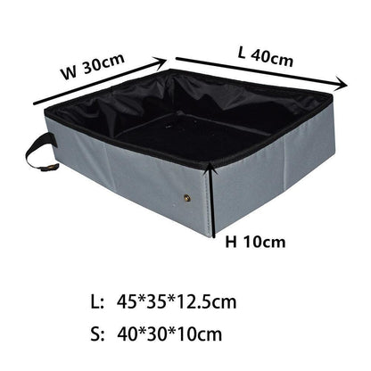 Foldable Aquashield Cat Litter Box - Pets Perfect