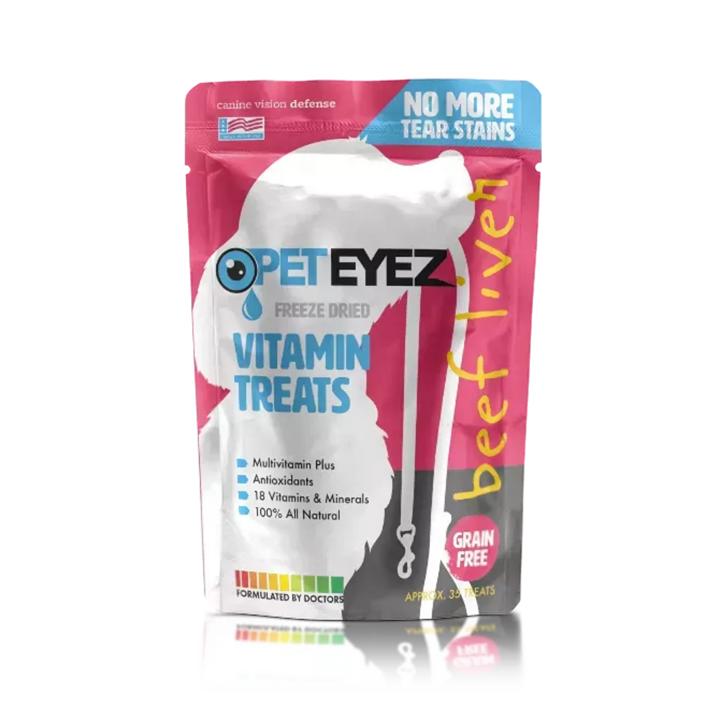 Pet Eyez Vitamin Treats - Chicken Formula (35 Count)