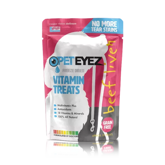 Pet Eyez Vitamin Treats - Chicken Formula (35 Count)