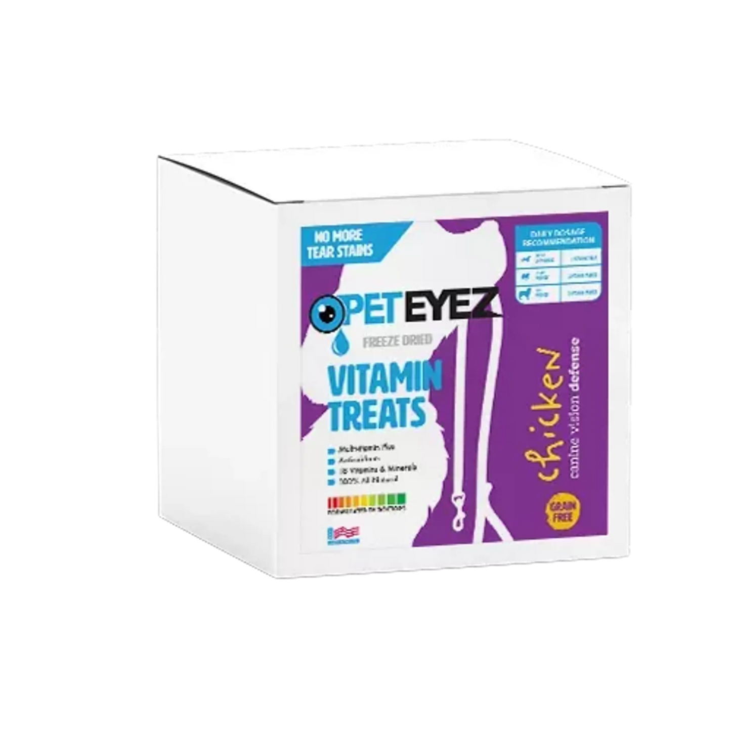 Pet Eyez Vitamin Treats - Chicken Formula (35 Count)