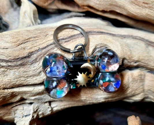 EMF 5G protection Pet Charm DogBone