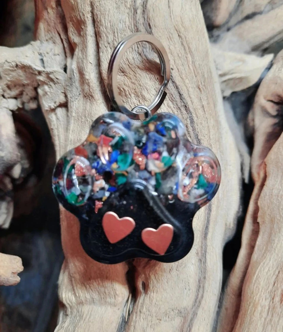 EMF 5 g protection Pet Charm PawPrint - Pets Perfect