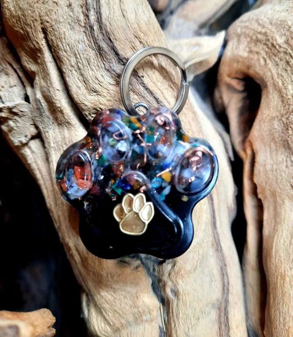 EMF 5 g protection Pet Charm PawPrint - Pets Perfect