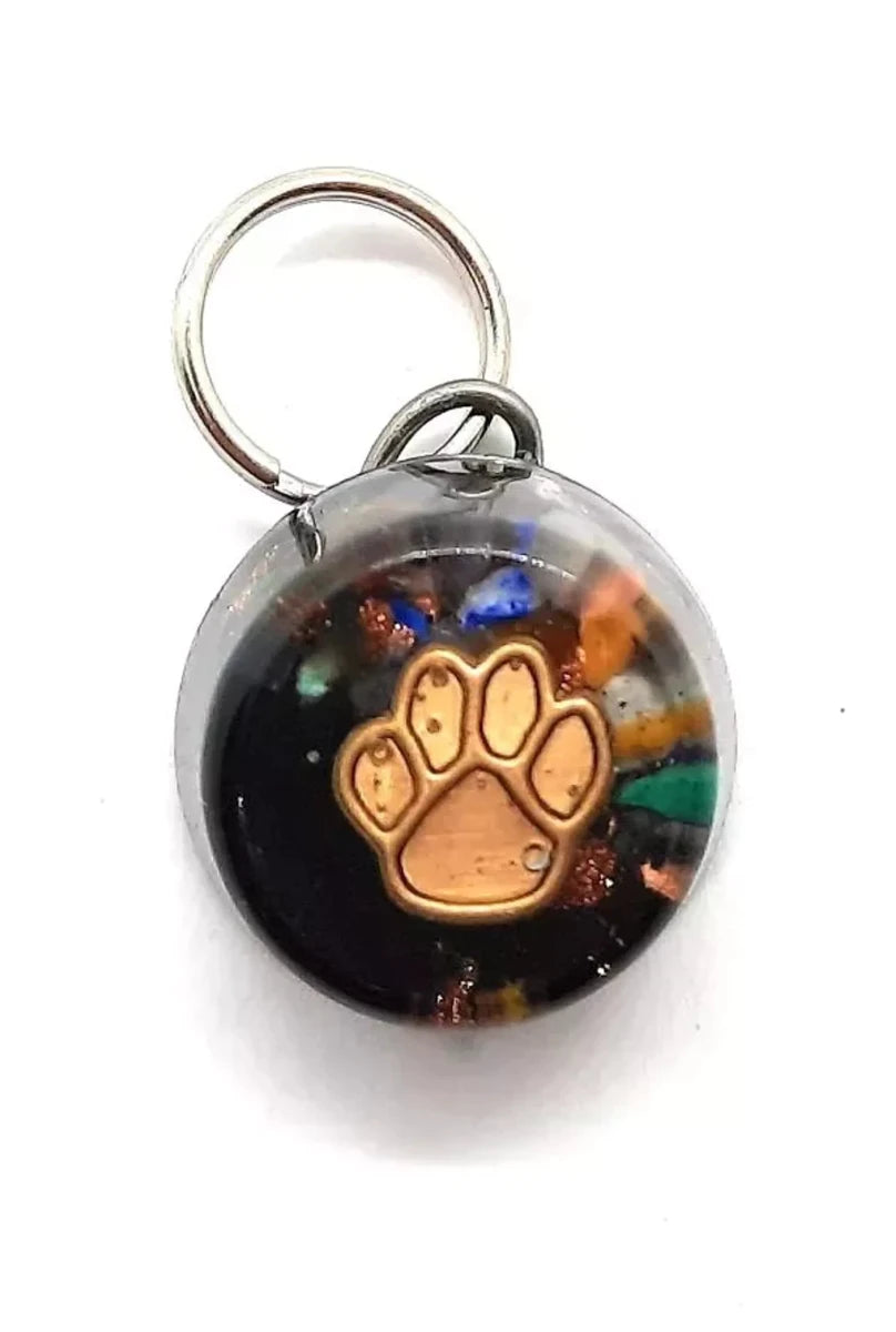 EMF 5 g protection Pet Charm Cat/Sml Dog with Split Ring - Pets Perfect