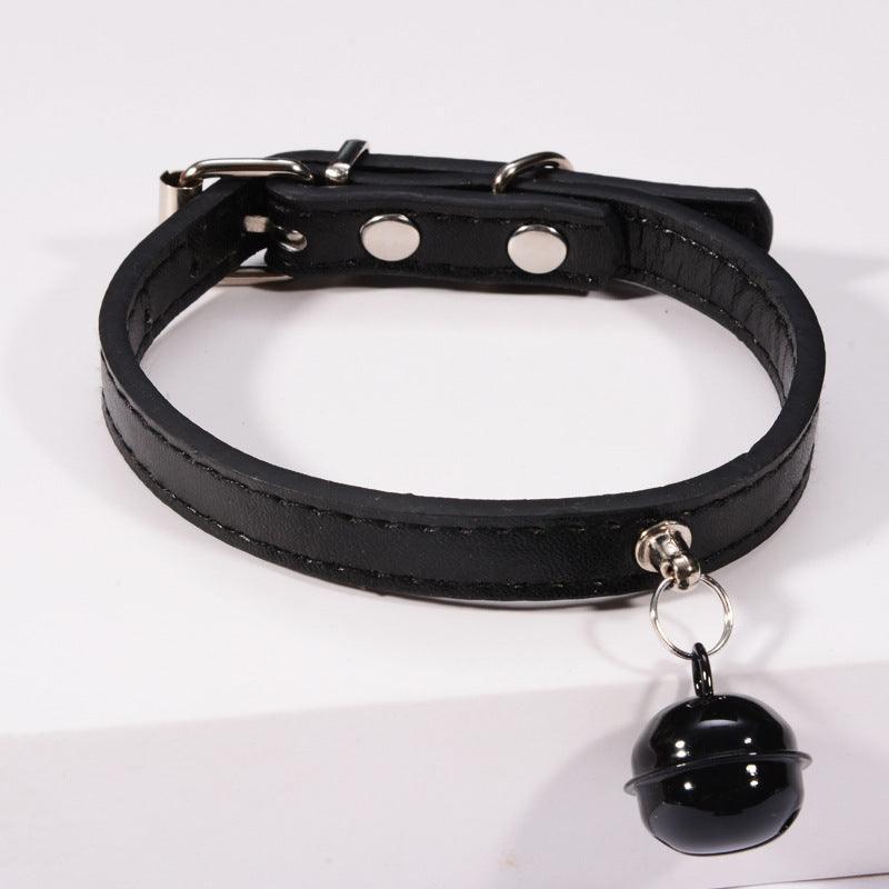 Stylish Pet Bell Collar With Colorful Traction For Cats And Dogs - Pets Perfect