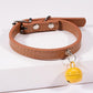 Stylish Pet Bell Collar With Colorful Traction For Cats And Dogs - Pets Perfect
